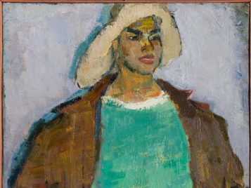 Portrait of a Worker. Nizhny Tagil    